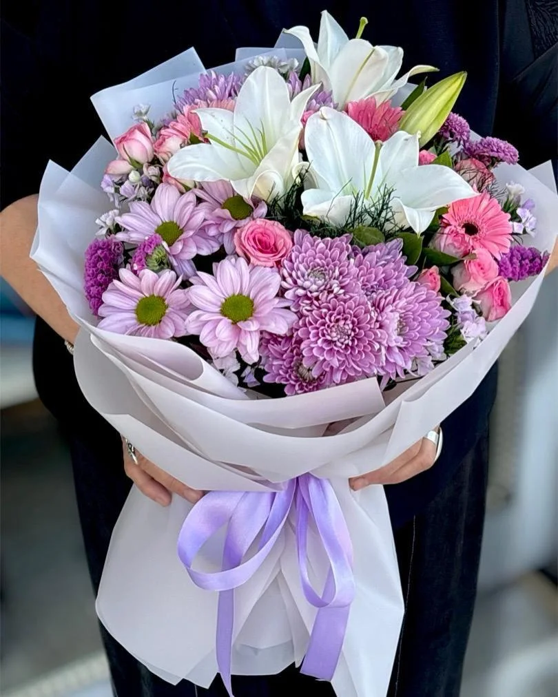 Lilies Lilyum Buketi